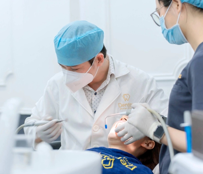 Cùi răng sẽ được sửa soạn theo tỉ lệ thật đảm bảo bảo tồn răng thật